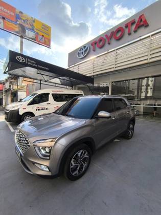 HYUNDAI CRETA 1.0 TGDI FLEX PLATINUM AUTOMÁTICO